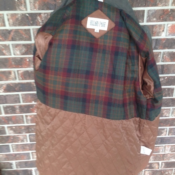 Hillary Paige Men's Leather Jacket Size Small - Picture 8 of 9